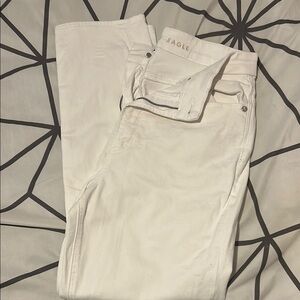 American Eagle Outfitters White Denim